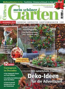 Mein schoner Garten – Dezember 2024