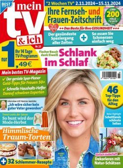 mein TV und ich – 24 Oktober 2024