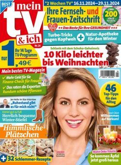 mein TV und ich – 7 November 2024