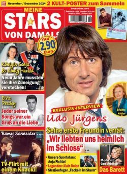 Meine Stars von Damals – November-Dezember 2024