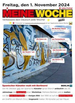 Meine Woche – 31 Oktober 2024