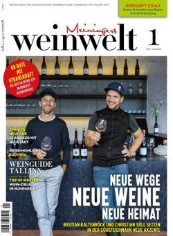 Meiningers Weinwelt – Dezember 2024 – Januar 2025