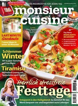 meinZauberTopf Monsieur Cuisine – 1 November 2024