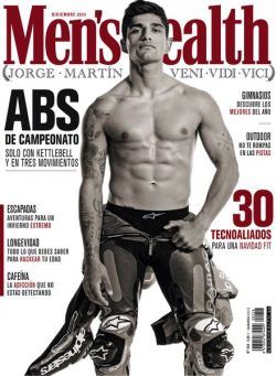 Men’s Health Espana – Diciembre 2024