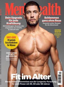 Men’s Health Germany – Dezember 2024