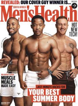 Men’s Health South Africa – November-December 2024