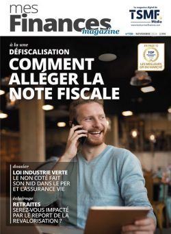 Mes Finances Magazine – Novembre 2024