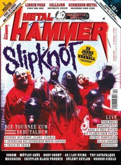 Metal Hammer Germany – Dezember 2024