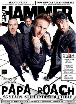 Metal Hammer UK – December 2024