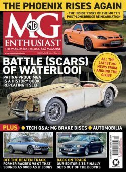 MG Enthusiast – December 2024