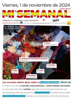 Mi Semanal – 1 Noviembre 2024