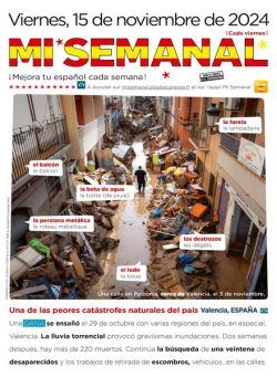 Mi Semanal – 15 Noviembre 2024