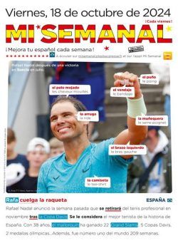 Mi Semanal – 18 Octubre 2024