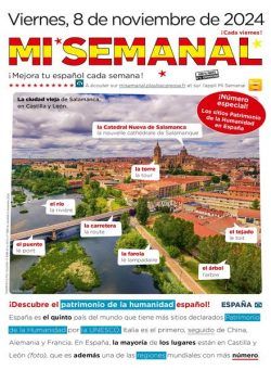 Mi Semanal – 8 Noviembre 2024