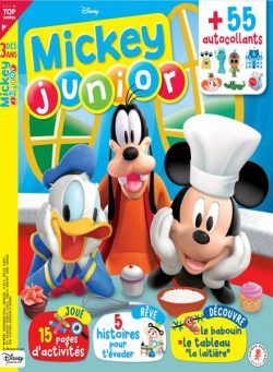 Mickey Junior – Novembre 2024