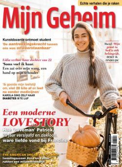 Mijn Geheim – 31 Oktober 2024