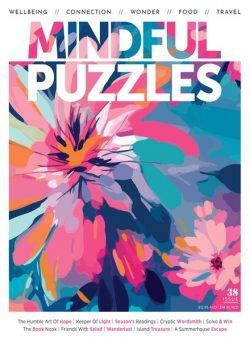 Mindful Puzzles – Issue 38 2024