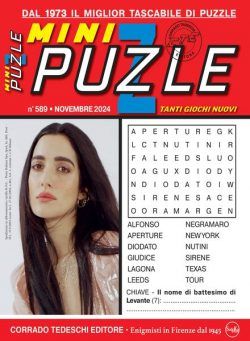 Mini Puzzle – Novembre 2024