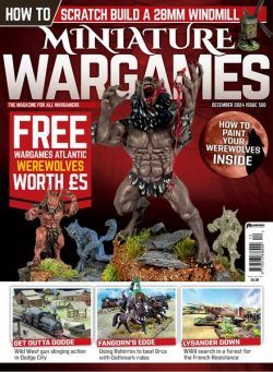 Miniature Wargames – Issue 500 – December 2024