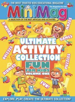 MiniMag – Ultimate Activity Collection – Fun for Kids Volume 1 2024