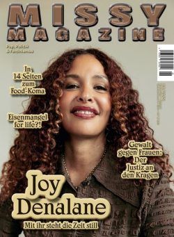 Missy Magazine – Dezember 2024 – Januar 2025