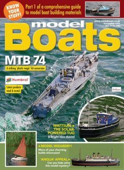 Model Boats – December 2024