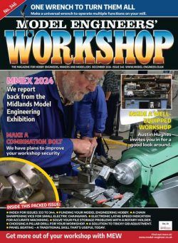 Model Engineers’ Workshop – December 2024