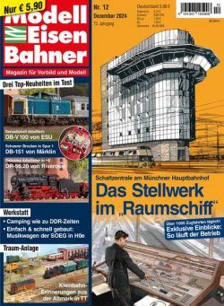 ModellEisenBahner – Dezember 2024