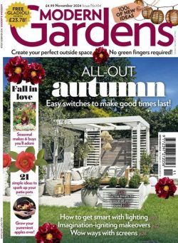 Modern Gardens – November 2024