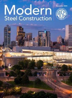 Modern Steel Construction – November 2024