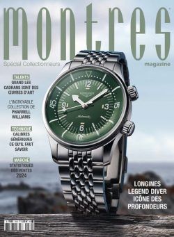 Montres Magazine – Octobre-Decembre 2024