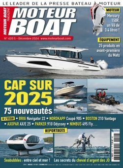 Moteur Boat – Decembre 2024