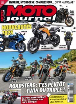 Moto Journal – Novembre 2024