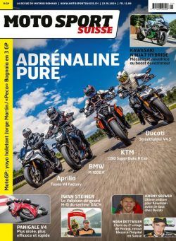 Moto Sport Suisse – Octobre 2024