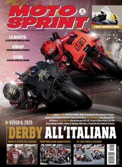 Moto Sprint – 26 Novembre 2024