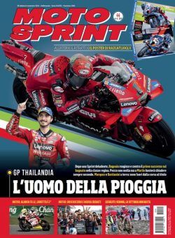 Moto Sprint – 29 Ottobre 2024