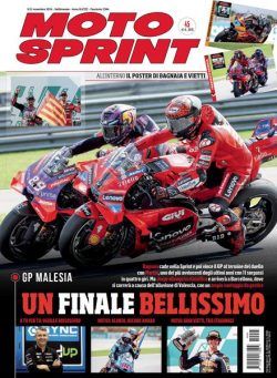 Moto Sprint – 5 Novembre 2024