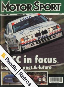 Motor Sport Magazine – November 1993