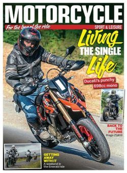 Motorcycle Sport & Leisure – December 2024