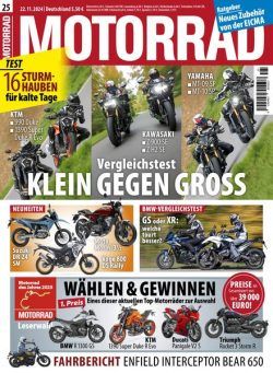 Motorrad – 21 November 2024