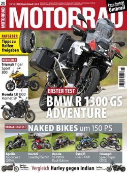 Motorrad – 24 Oktober 2024