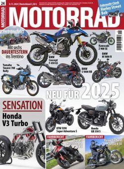 Motorrad – 7 November 2024