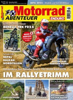 Motorrad Abenteuer – Dezember 2024 – Januar 2025