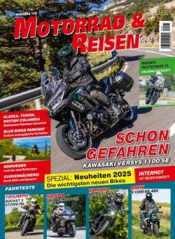 Motorrad & Reisen – Oktober 2024