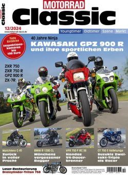 Motorrad Classic – Dezember 2024