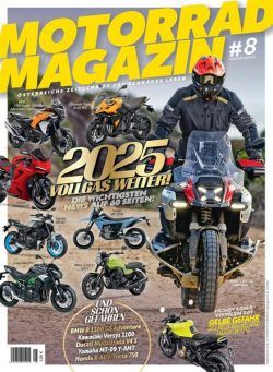 Motorradmagazin – Winter 2024-2025