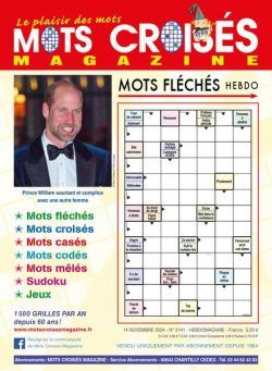 Mots Croises Magazine – 14 Novembre 2024