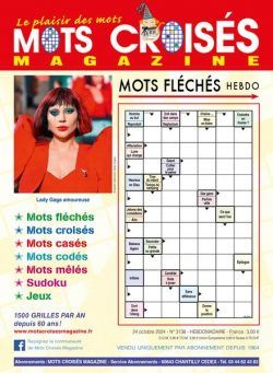 Mots Croises Magazine – 24 Octobre 2024