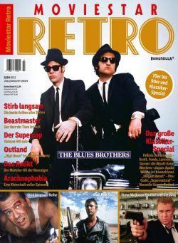 Moviestar Retro – Juli-August 2024