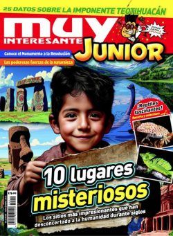 Muy Interesante Junior – Noviembre 2024